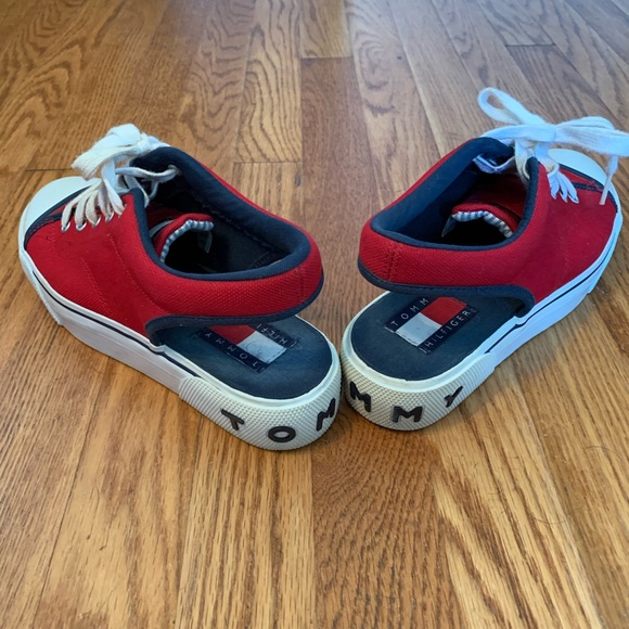 Women’s vintage Tommy Hilfiger Slingback Sneakers - Picture 5 of 12